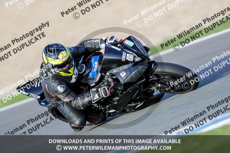 01 to 3rd december 2018;Jerez;event digital images;motorbikes;no limits;peter wileman photography;trackday;trackday digital images