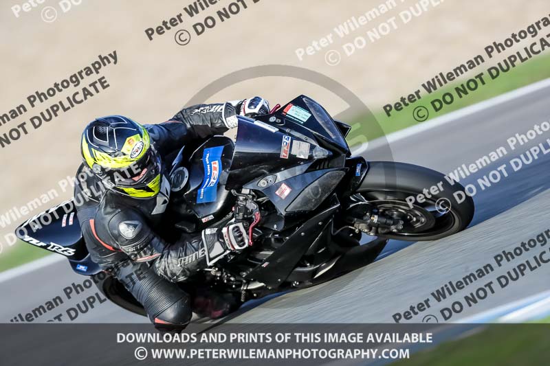 01 to 3rd december 2018;Jerez;event digital images;motorbikes;no limits;peter wileman photography;trackday;trackday digital images