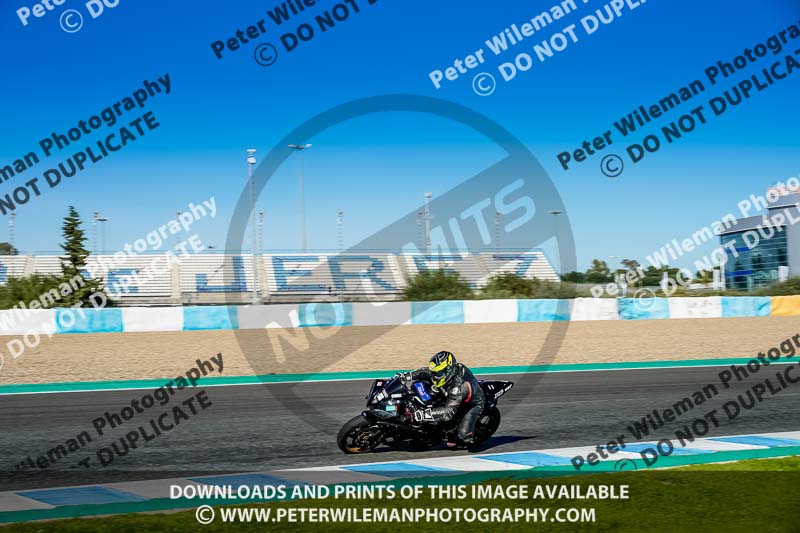 01 to 3rd december 2018;Jerez;event digital images;motorbikes;no limits;peter wileman photography;trackday;trackday digital images