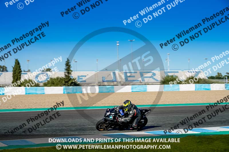 01 to 3rd december 2018;Jerez;event digital images;motorbikes;no limits;peter wileman photography;trackday;trackday digital images