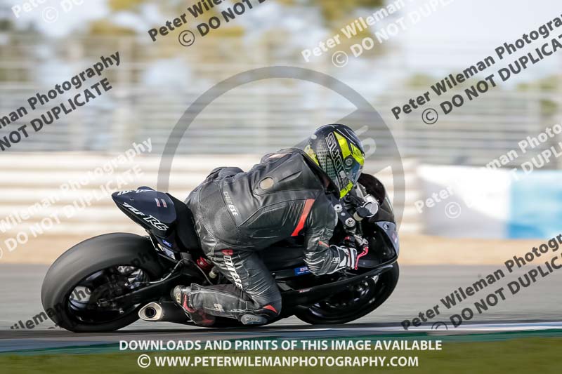 01 to 3rd december 2018;Jerez;event digital images;motorbikes;no limits;peter wileman photography;trackday;trackday digital images