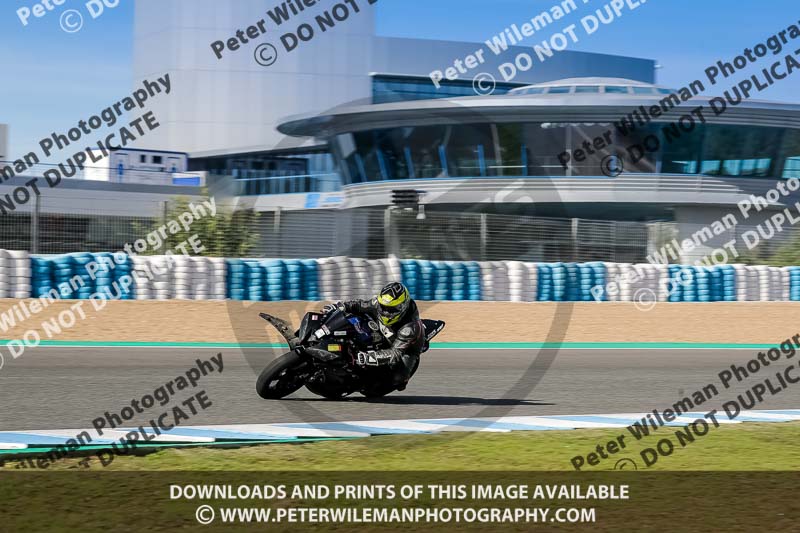 01 to 3rd december 2018;Jerez;event digital images;motorbikes;no limits;peter wileman photography;trackday;trackday digital images