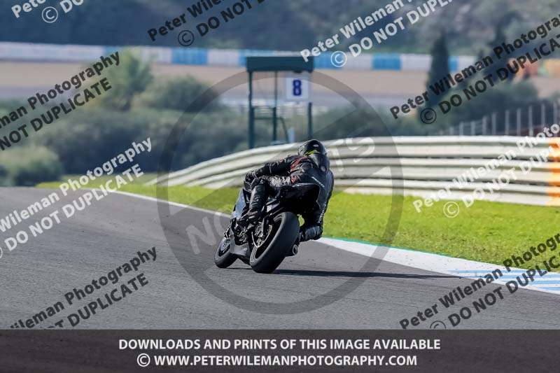 01 to 3rd december 2018;Jerez;event digital images;motorbikes;no limits;peter wileman photography;trackday;trackday digital images