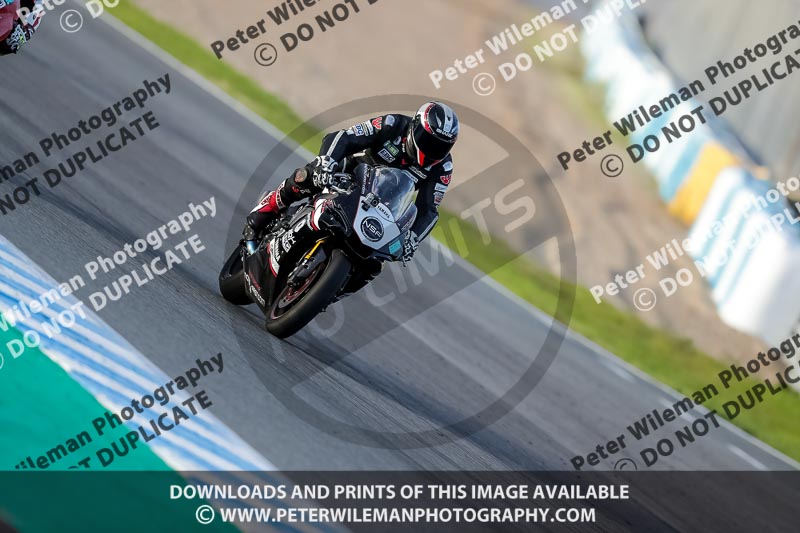 01 to 3rd december 2018;Jerez;event digital images;motorbikes;no limits;peter wileman photography;trackday;trackday digital images