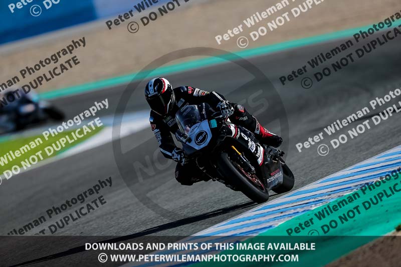 01 to 3rd december 2018;Jerez;event digital images;motorbikes;no limits;peter wileman photography;trackday;trackday digital images