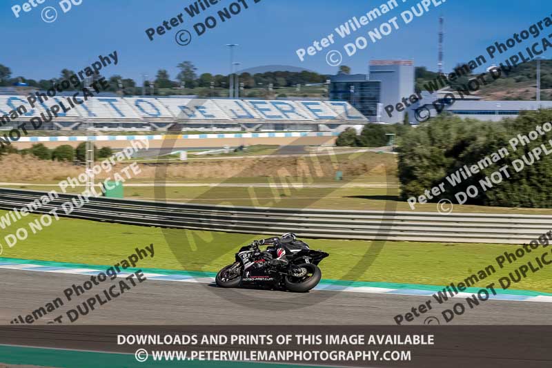 01 to 3rd december 2018;Jerez;event digital images;motorbikes;no limits;peter wileman photography;trackday;trackday digital images