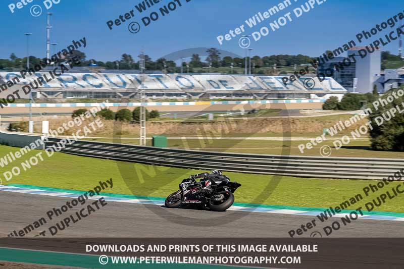 01 to 3rd december 2018;Jerez;event digital images;motorbikes;no limits;peter wileman photography;trackday;trackday digital images