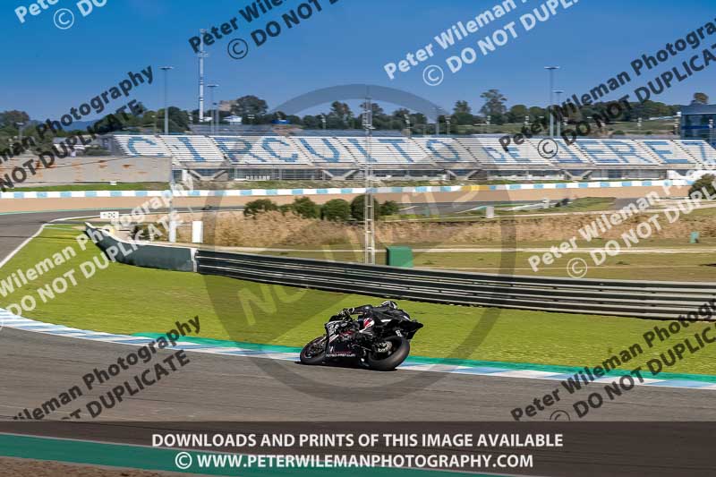 01 to 3rd december 2018;Jerez;event digital images;motorbikes;no limits;peter wileman photography;trackday;trackday digital images