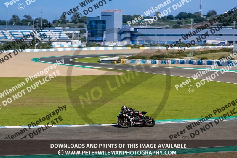 01 to 3rd december 2018;Jerez;event digital images;motorbikes;no limits;peter wileman photography;trackday;trackday digital images