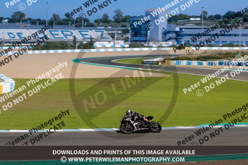 01 to 3rd december 2018;Jerez;event digital images;motorbikes;no limits;peter wileman photography;trackday;trackday digital images