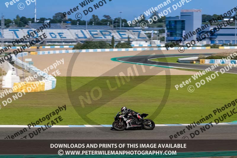 01 to 3rd december 2018;Jerez;event digital images;motorbikes;no limits;peter wileman photography;trackday;trackday digital images