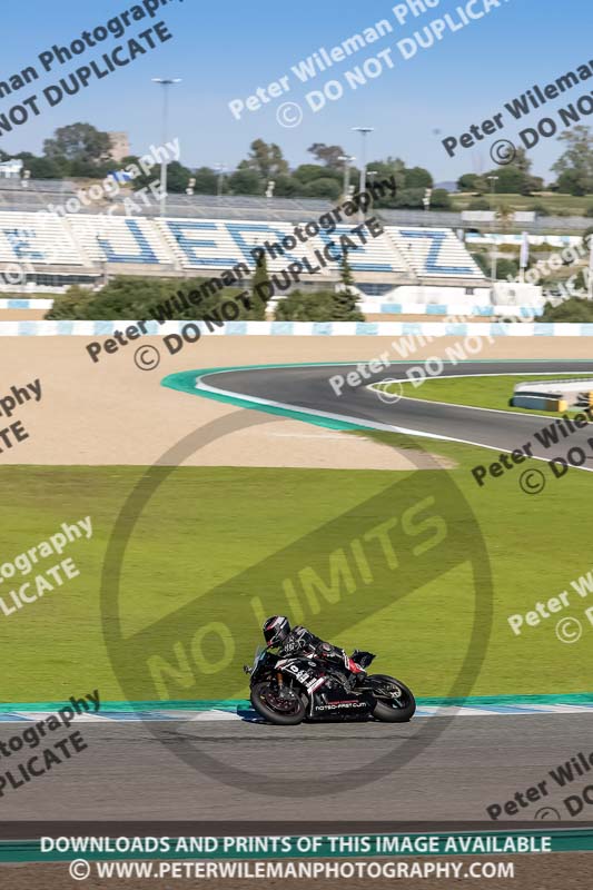 01 to 3rd december 2018;Jerez;event digital images;motorbikes;no limits;peter wileman photography;trackday;trackday digital images