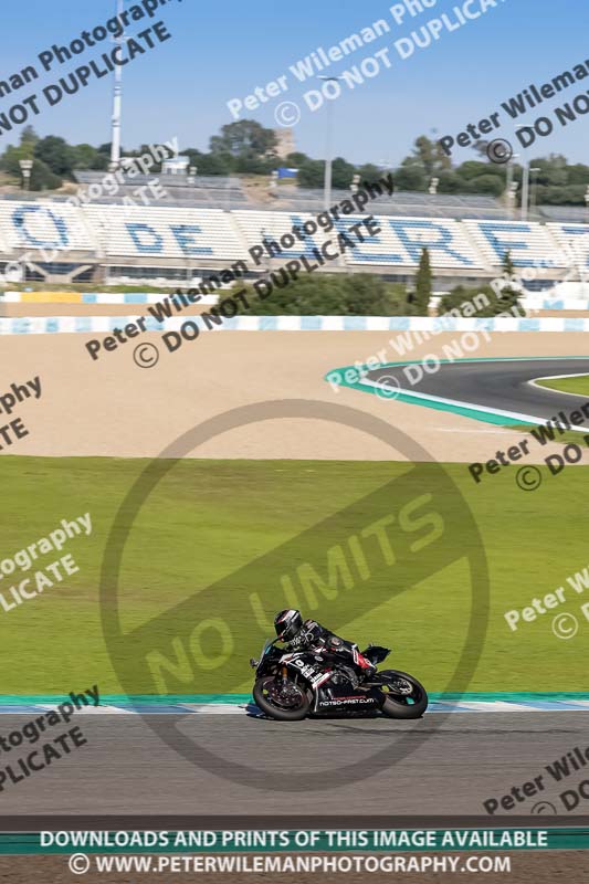 01 to 3rd december 2018;Jerez;event digital images;motorbikes;no limits;peter wileman photography;trackday;trackday digital images