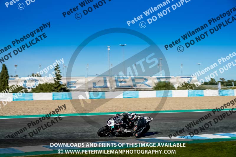 01 to 3rd december 2018;Jerez;event digital images;motorbikes;no limits;peter wileman photography;trackday;trackday digital images