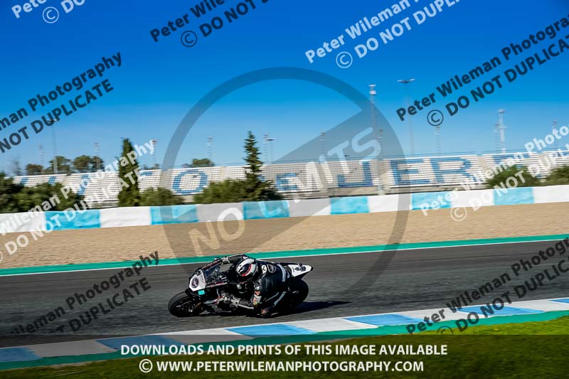 01 to 3rd december 2018;Jerez;event digital images;motorbikes;no limits;peter wileman photography;trackday;trackday digital images