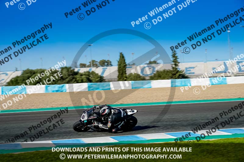 01 to 3rd december 2018;Jerez;event digital images;motorbikes;no limits;peter wileman photography;trackday;trackday digital images