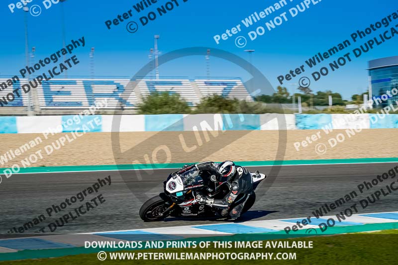 01 to 3rd december 2018;Jerez;event digital images;motorbikes;no limits;peter wileman photography;trackday;trackday digital images