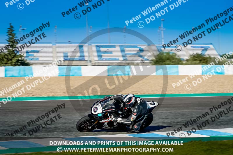 01 to 3rd december 2018;Jerez;event digital images;motorbikes;no limits;peter wileman photography;trackday;trackday digital images