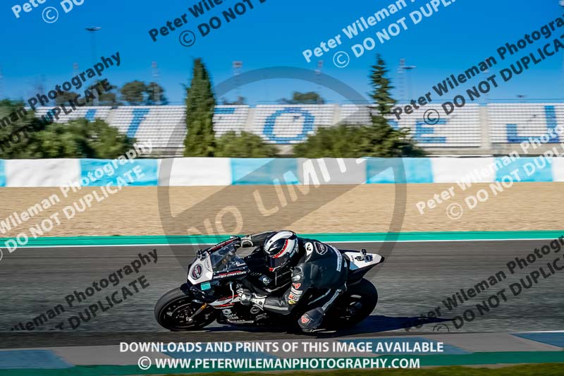 01 to 3rd december 2018;Jerez;event digital images;motorbikes;no limits;peter wileman photography;trackday;trackday digital images