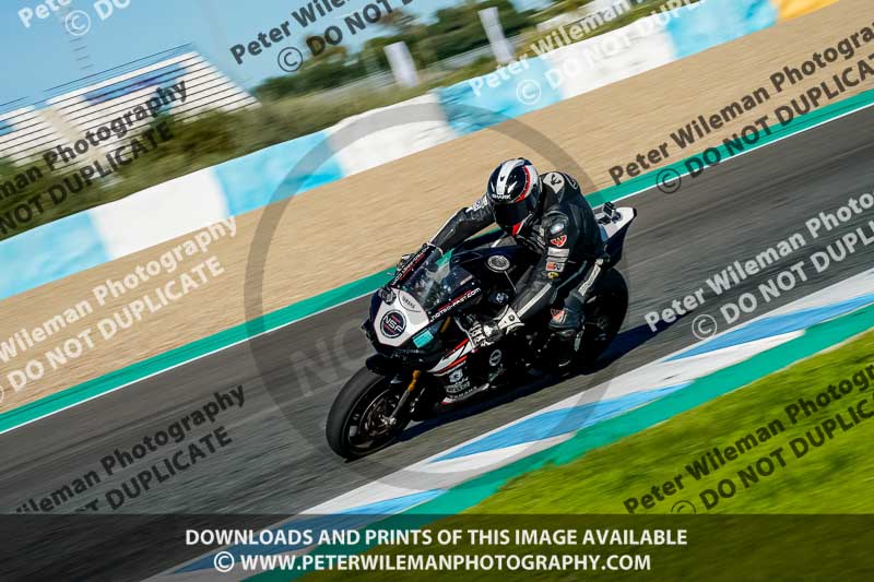 01 to 3rd december 2018;Jerez;event digital images;motorbikes;no limits;peter wileman photography;trackday;trackday digital images