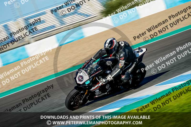 01 to 3rd december 2018;Jerez;event digital images;motorbikes;no limits;peter wileman photography;trackday;trackday digital images