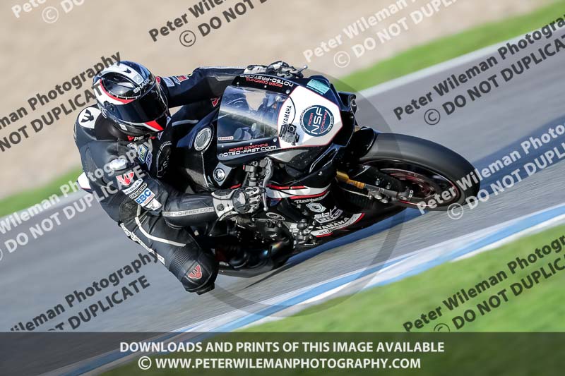 01 to 3rd december 2018;Jerez;event digital images;motorbikes;no limits;peter wileman photography;trackday;trackday digital images