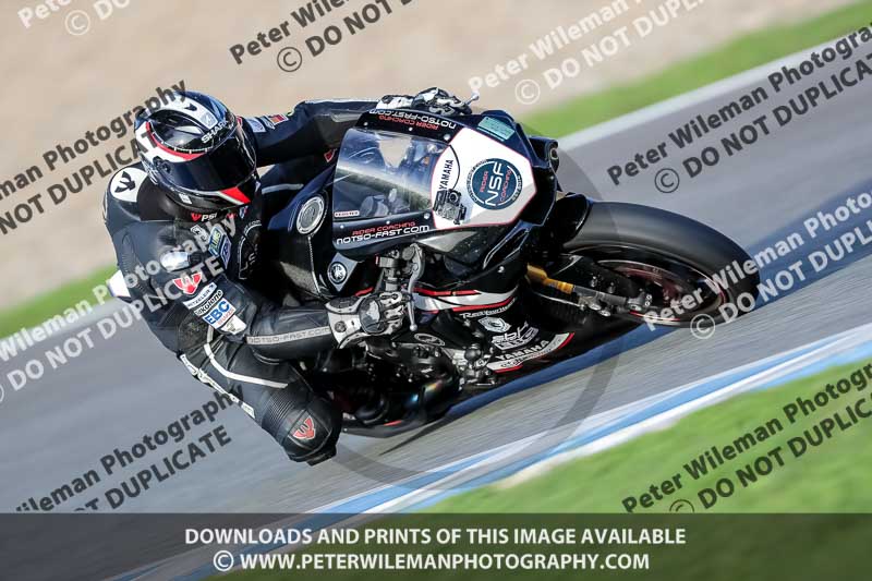 01 to 3rd december 2018;Jerez;event digital images;motorbikes;no limits;peter wileman photography;trackday;trackday digital images