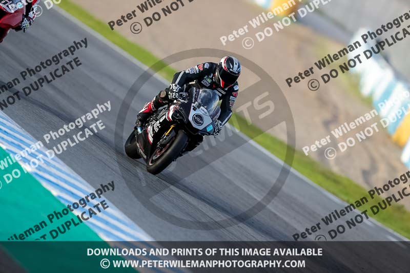 01 to 3rd december 2018;Jerez;event digital images;motorbikes;no limits;peter wileman photography;trackday;trackday digital images