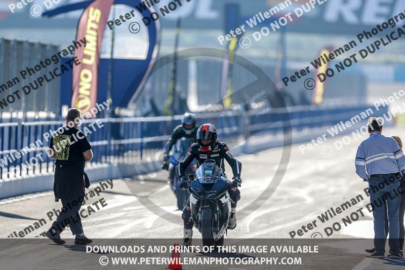 01 to 3rd december 2018;Jerez;event digital images;motorbikes;no limits;peter wileman photography;trackday;trackday digital images