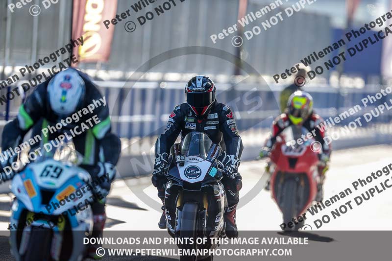 01 to 3rd december 2018;Jerez;event digital images;motorbikes;no limits;peter wileman photography;trackday;trackday digital images