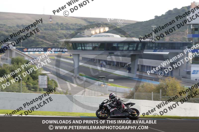 01 to 3rd december 2018;Jerez;event digital images;motorbikes;no limits;peter wileman photography;trackday;trackday digital images