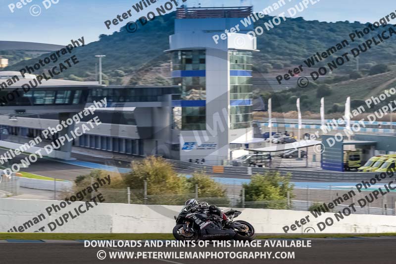 01 to 3rd december 2018;Jerez;event digital images;motorbikes;no limits;peter wileman photography;trackday;trackday digital images