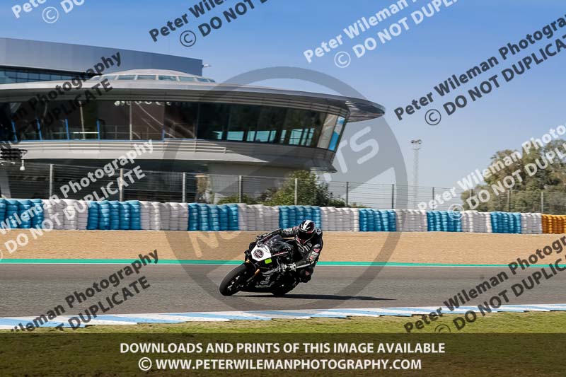 01 to 3rd december 2018;Jerez;event digital images;motorbikes;no limits;peter wileman photography;trackday;trackday digital images