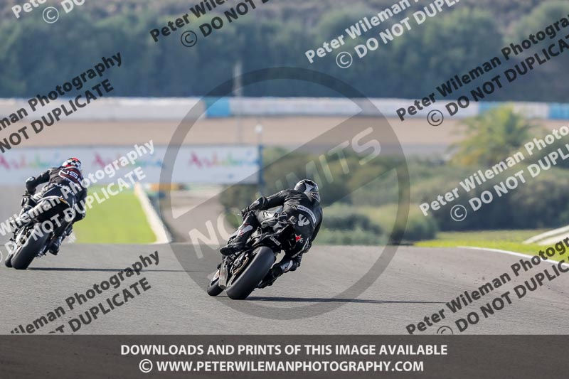 01 to 3rd december 2018;Jerez;event digital images;motorbikes;no limits;peter wileman photography;trackday;trackday digital images