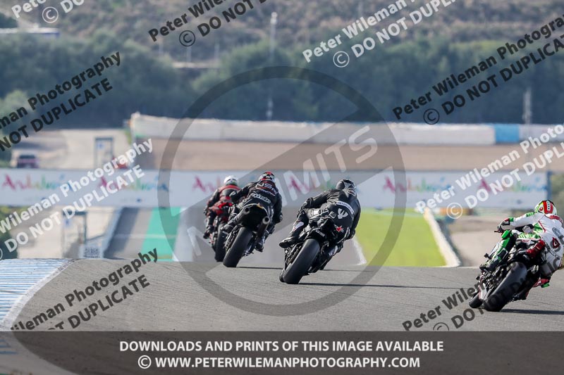 01 to 3rd december 2018;Jerez;event digital images;motorbikes;no limits;peter wileman photography;trackday;trackday digital images