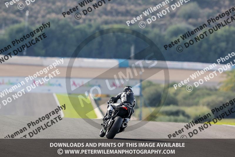 01 to 3rd december 2018;Jerez;event digital images;motorbikes;no limits;peter wileman photography;trackday;trackday digital images