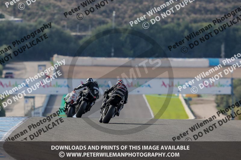 01 to 3rd december 2018;Jerez;event digital images;motorbikes;no limits;peter wileman photography;trackday;trackday digital images