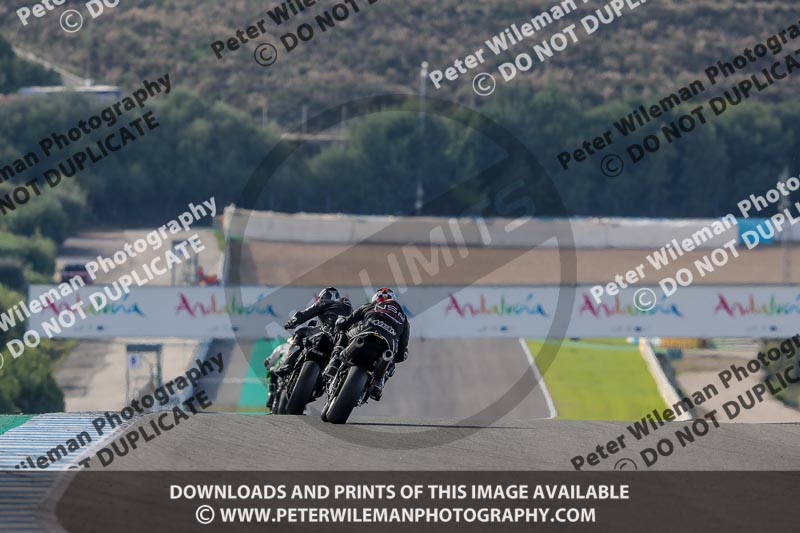 01 to 3rd december 2018;Jerez;event digital images;motorbikes;no limits;peter wileman photography;trackday;trackday digital images