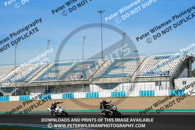 01 to 3rd december 2018;Jerez;event digital images;motorbikes;no limits;peter wileman photography;trackday;trackday digital images