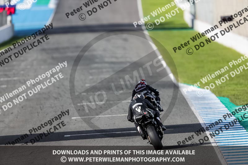 01 to 3rd december 2018;Jerez;event digital images;motorbikes;no limits;peter wileman photography;trackday;trackday digital images