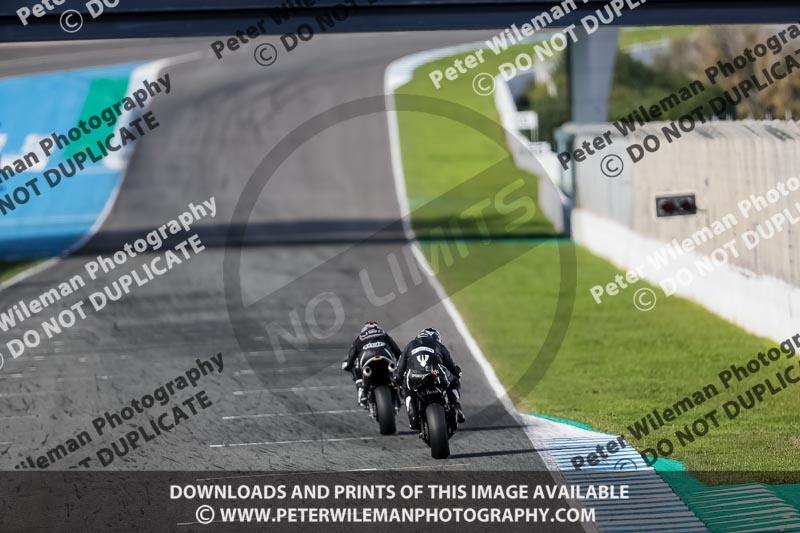 01 to 3rd december 2018;Jerez;event digital images;motorbikes;no limits;peter wileman photography;trackday;trackday digital images