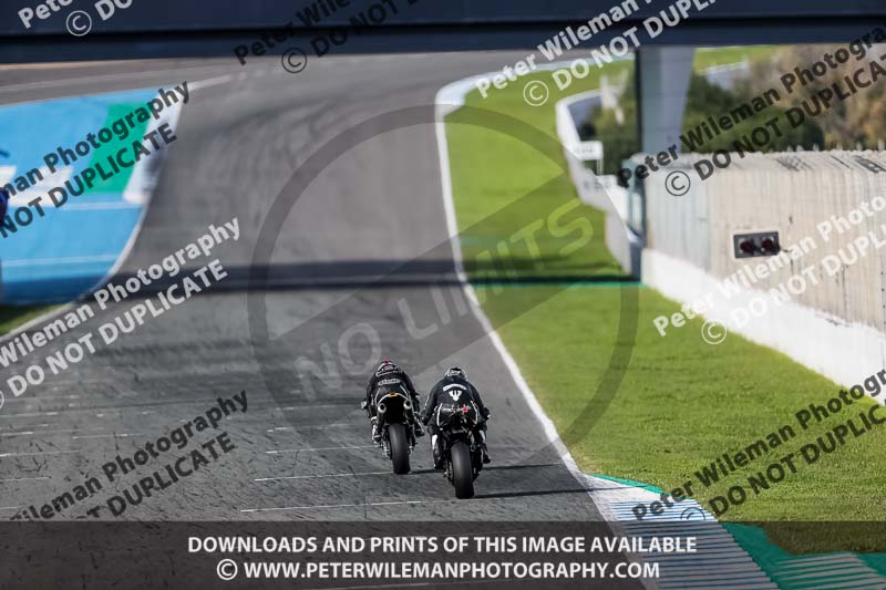 01 to 3rd december 2018;Jerez;event digital images;motorbikes;no limits;peter wileman photography;trackday;trackday digital images