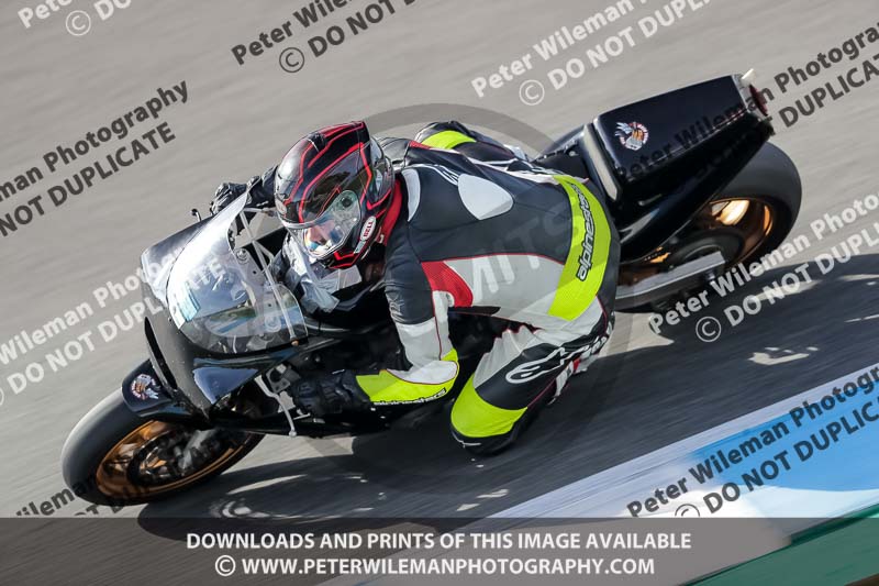 01 to 3rd december 2018;Jerez;event digital images;motorbikes;no limits;peter wileman photography;trackday;trackday digital images