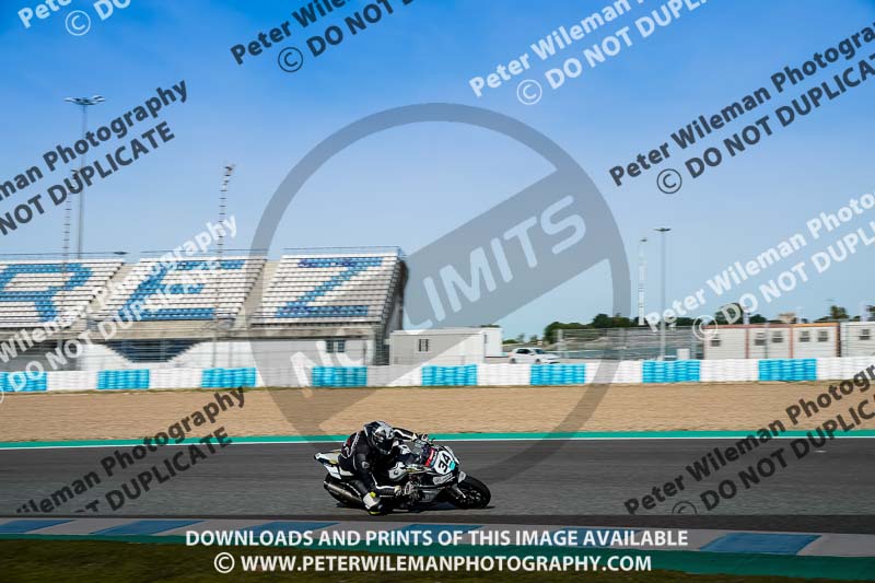 01 to 3rd december 2018;Jerez;event digital images;motorbikes;no limits;peter wileman photography;trackday;trackday digital images