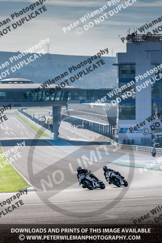 01 to 3rd december 2018;Jerez;event digital images;motorbikes;no limits;peter wileman photography;trackday;trackday digital images