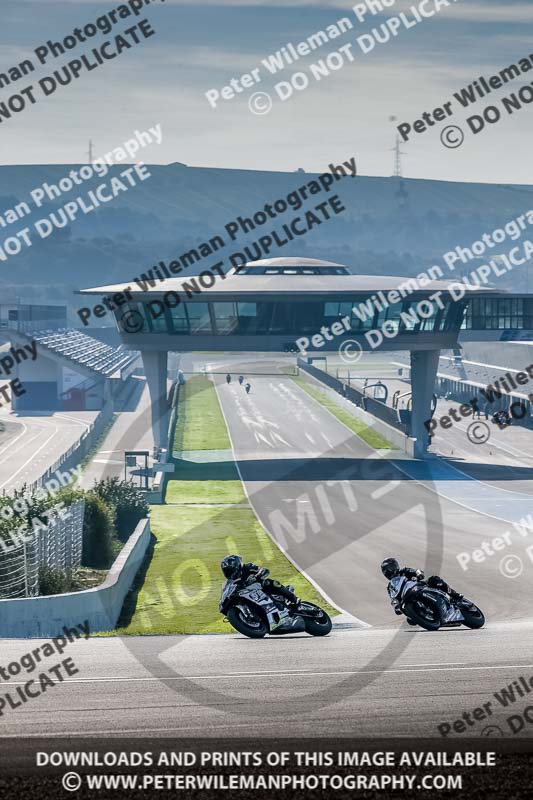 01 to 3rd december 2018;Jerez;event digital images;motorbikes;no limits;peter wileman photography;trackday;trackday digital images