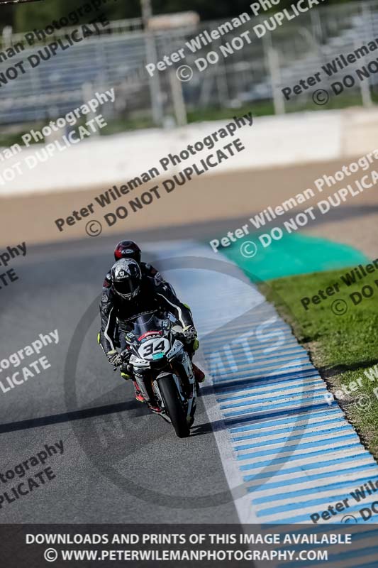 01 to 3rd december 2018;Jerez;event digital images;motorbikes;no limits;peter wileman photography;trackday;trackday digital images