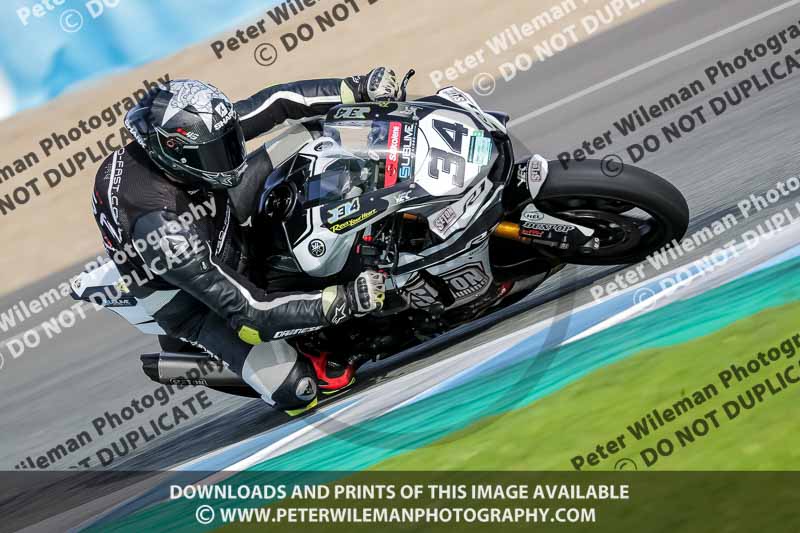 01 to 3rd december 2018;Jerez;event digital images;motorbikes;no limits;peter wileman photography;trackday;trackday digital images