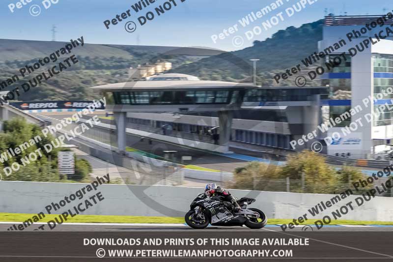 01 to 3rd december 2018;Jerez;event digital images;motorbikes;no limits;peter wileman photography;trackday;trackday digital images