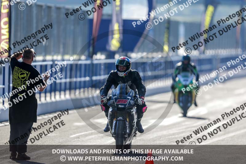 01 to 3rd december 2018;Jerez;event digital images;motorbikes;no limits;peter wileman photography;trackday;trackday digital images